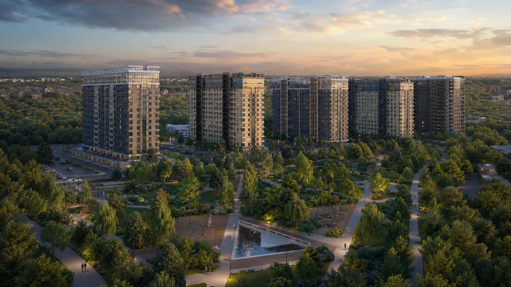 ЖК DOGMA PARK в Краснодаре