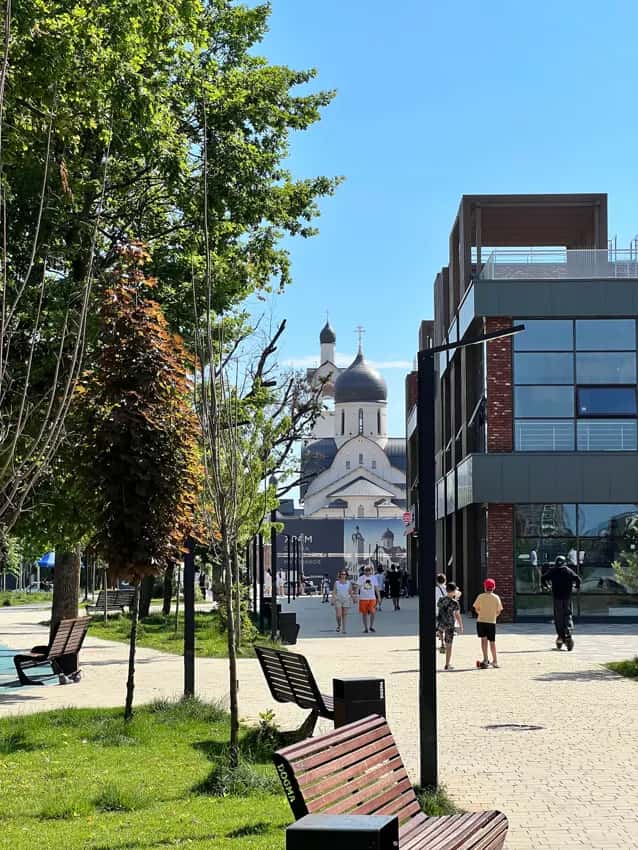 ЖК Самолёт в Краснодаре