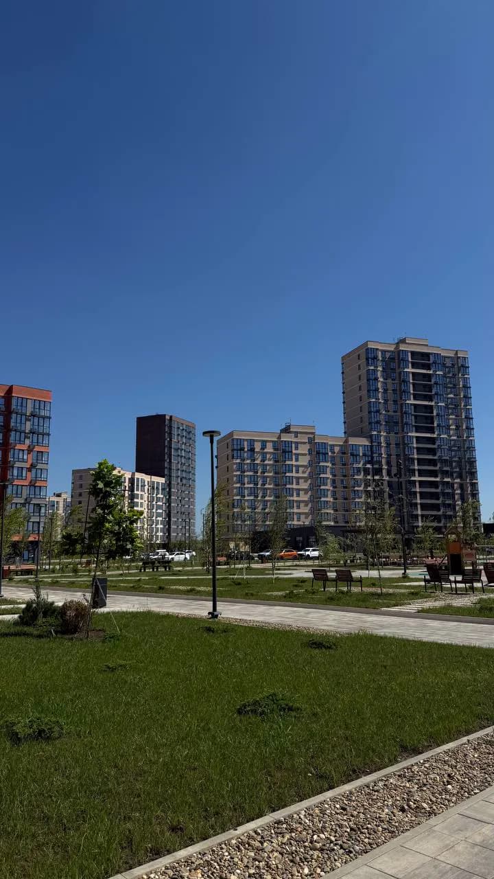 Реальная фотография ЖК Тёплые Края в Краснодаре