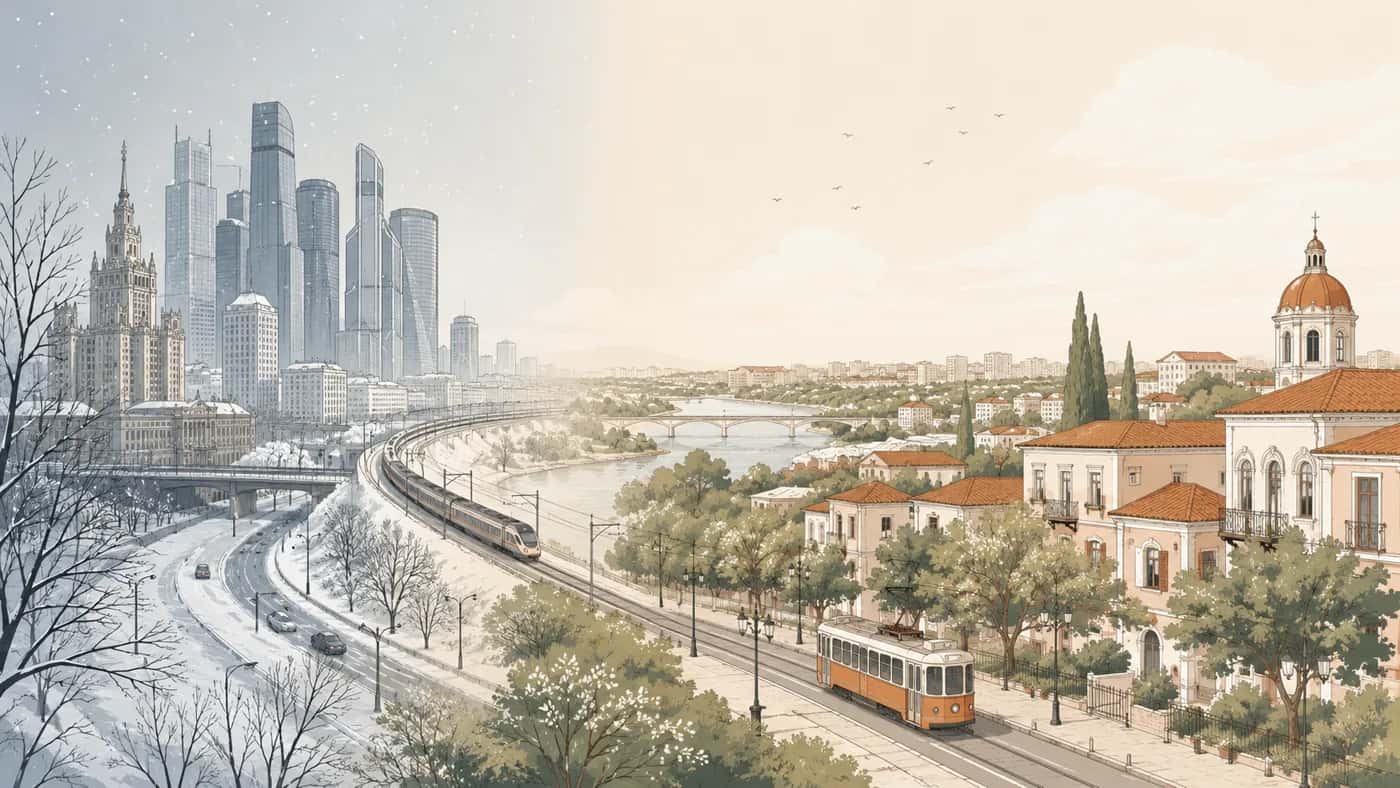 Переезд из Москвы в Краснодар: чек-лист и пошаговый план 2026