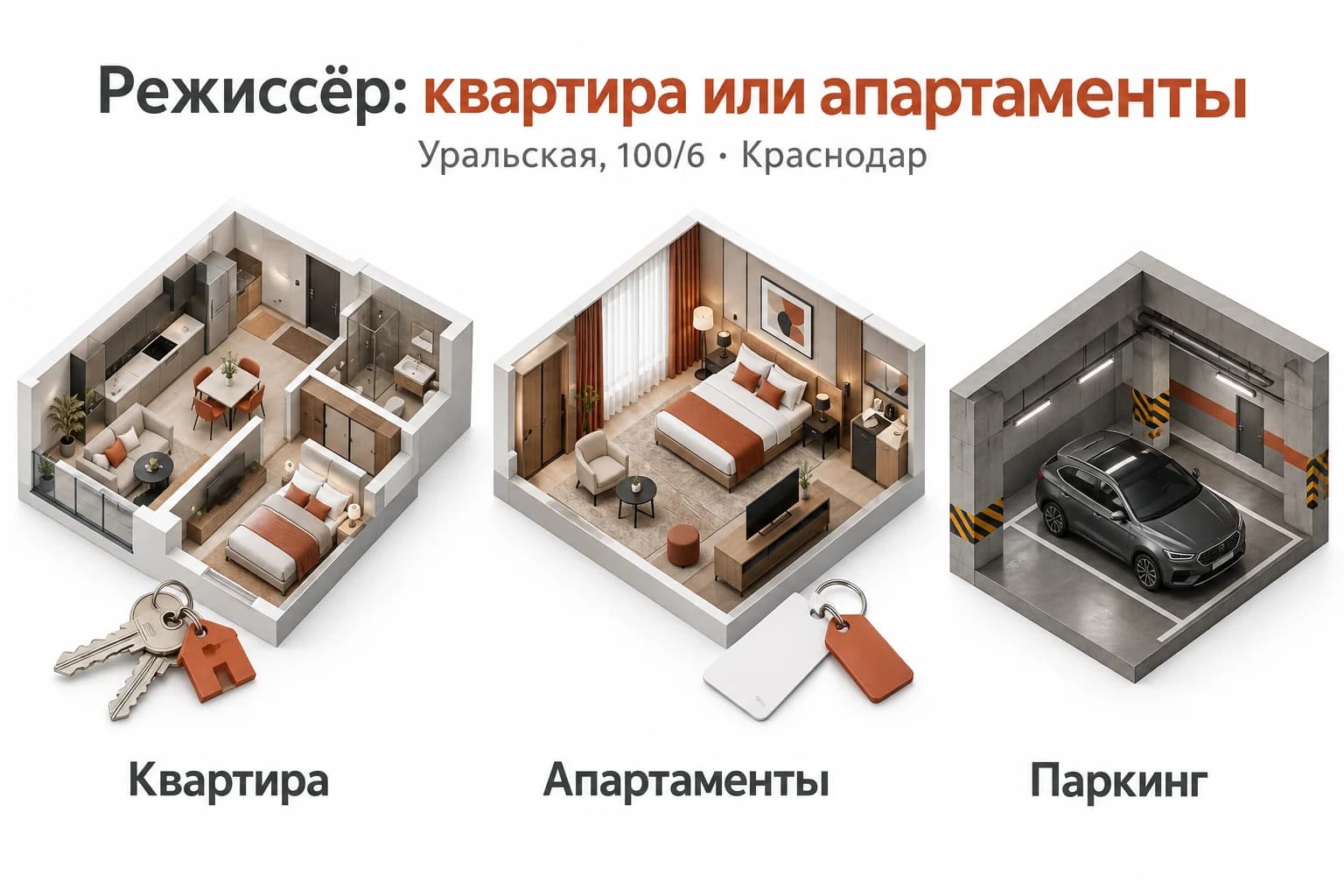 Проекты застройщика AVA в Краснодаре