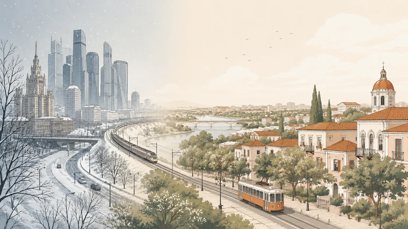 Переезд из Москвы в Краснодар: чек-лист и пошаговый план 2026