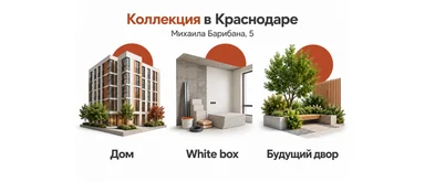 Коллекция на Михаила Барибана: корпуса, отделка и сроки