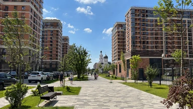 ЖК Самолёт 6 в Краснодаре: корпуса, ключи и покупка квартиры